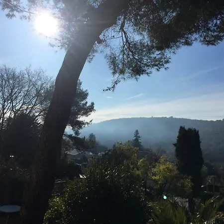 Warblers View Apartment Biot